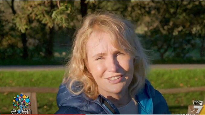 Licia Colò e La 7 per progetto salvataggio Pini Lignano Sabbiadoro