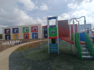 Inaugurazione giardino ed efficienza energetica scuole primarie