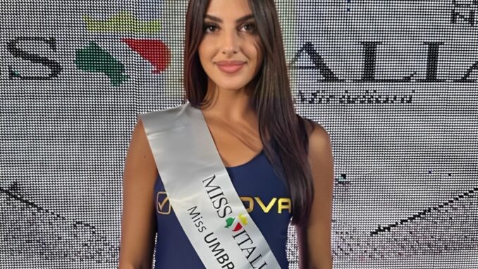 Greta Narcisi è la nuova Miss Umbria vince la 18enne di Bastia Umbra