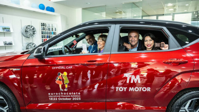 Eurochocolate, presentato il programma della 29esima edizione