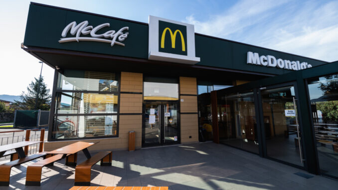 McDonald's inaugura nuovo ristorante a Bastia, 60 lavoratori