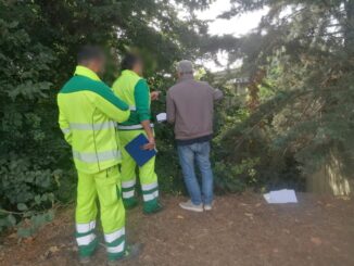 Lavori prevenzione rischio idrogeologico Fosso Cagnola