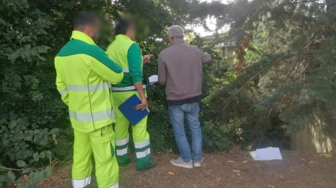 Lavori prevenzione rischio idrogeologico Fosso Cagnola