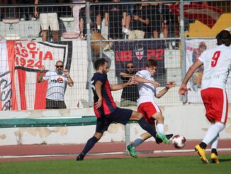 Derby calcistico Bastia 1924 e Foligno 1928 Promozione Girone B