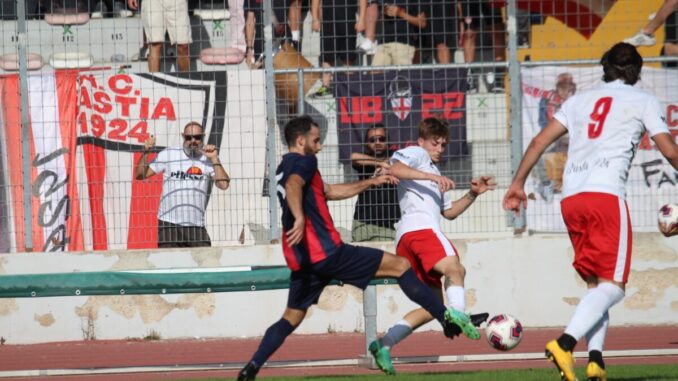 Derby calcistico Bastia 1924 e Foligno 1928 Promozione Girone B