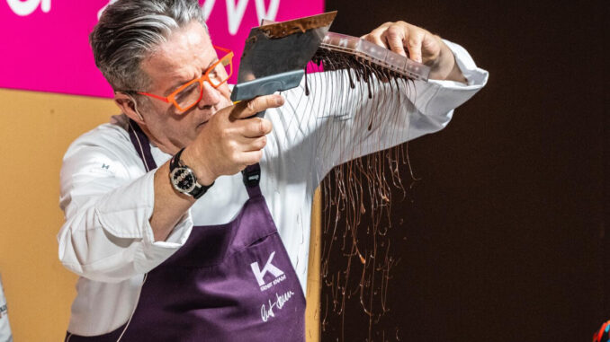 Eurochocolate esperienza golosa dedicata al cacao e al cioccolato