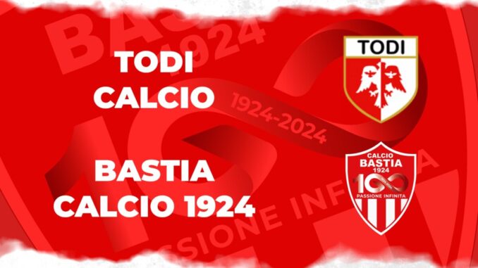 Bastia calcio, domenica trasferta a Todi
