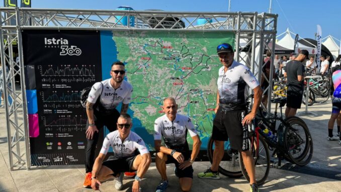  Successo per Veloclub Assisi Bastia alla Gran Fondo "Istria 300"