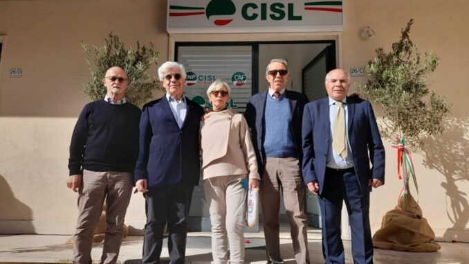 Inaugurazione nuova sede Cisl di Bastia Umbra Inaugurazione nuova sede Cisl di Bastia Umbra