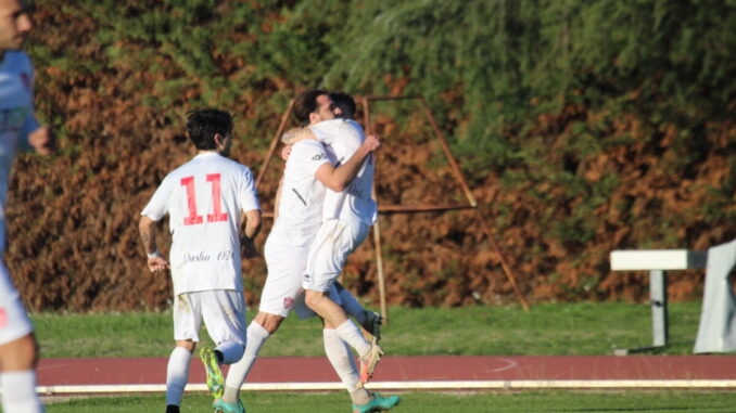 Il Bastia calcio batte l'AMC 98 al Carlo Degli Esposti