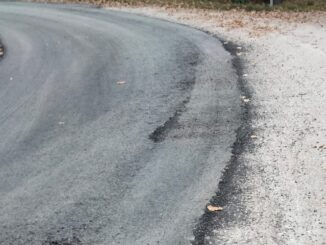 Asfaltatura a metà via Spoleto, un caso di figli e figliastri