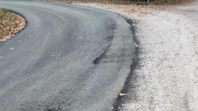 Asfaltatura a metà via Spoleto, un caso di figli e figliastri