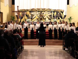 Il Coro femminile Aurora illumina la notte di Bastia Umbra