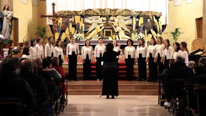 Il Coro femminile Aurora illumina la notte di Bastia Umbra