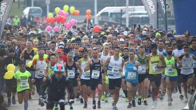 Tutto pronto per l'Invernalissima: celebre mezza maratona di Bastia