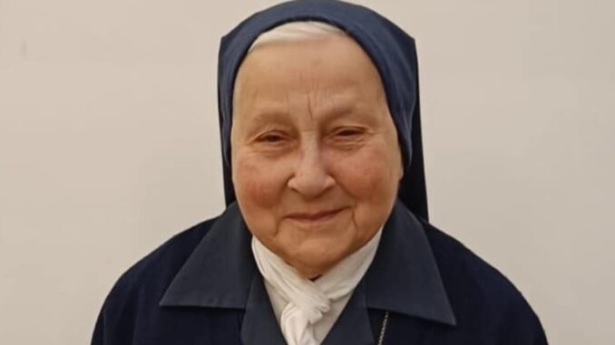 Bastia Umbra in lutto per la scomparsa di Suor Maria Elisa Raspa