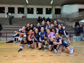 Campionato pallavolo serie C femminile 10° giornata