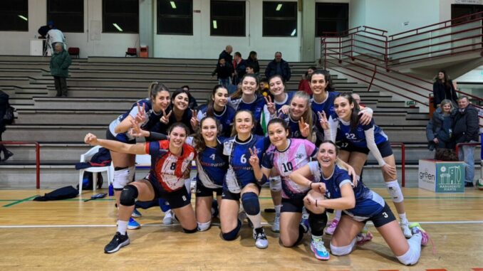 Campionato pallavolo serie C femminile 10° giornata