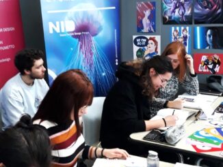 Disegni e sketch dal vivo. I giovani talenti dell'illustrazione