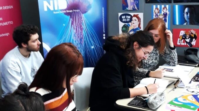 Disegni e sketch dal vivo. I giovani talenti dell'illustrazione