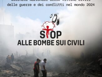 Giornata Vittime civili delle guerre e dei conflitti. Il Comune aderisce