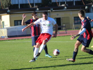 Bastia Calcio 1924 domina e batte con 3 reti il Sangemini