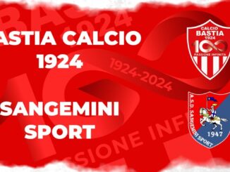 Bastia 1924 - Sangemini domenica la partita