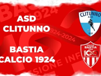 Calcio Promozione girone B - Clitunno vs Bastia 1924