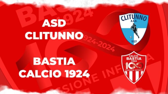 Calcio Promozione girone B - Clitunno vs Bastia 1924