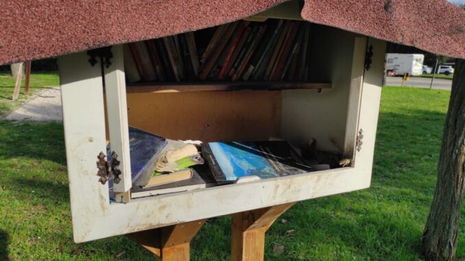 Distrutta la Casetta dei Libri, atto di vandalismo sfida il rispetto a Bastia Umbra