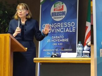 Coalizione Centrodestra, Paola Lungarotti in cinque anni non la resa possibile