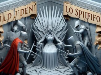 Spifferano di schieramenti di truppe per la successione al trono