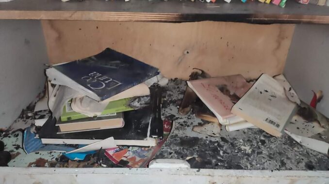 Ricostruzione Little Free Library, atto di solidarietà e resilienza