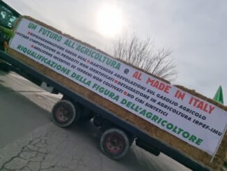 Prosegue a oltranza anche in Umbria la protesta degli agricoltori