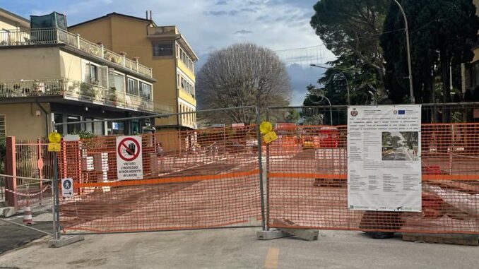Riqualificazione urbana: nuova fase lavori su Via Roma