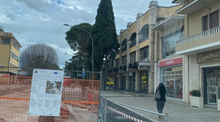 Riqualificazione urbana: nuova fase lavori su Via Roma
