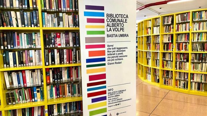 Biblioteca Comunale La Volpe. Nel 2023 più di 18.200 iscritti
