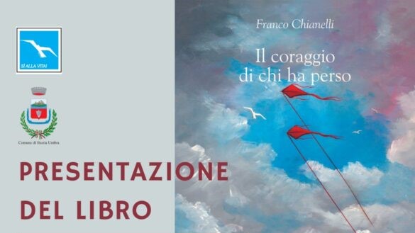 Comitato per la vita Daniele Chianelli presenta il libro "Il coraggio di chi ha perso"