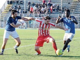 Il Bastia calcio trionfa e batte il Foligno per uno a zero
