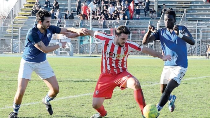 Il Bastia calcio trionfa e batte il Foligno per uno a zero