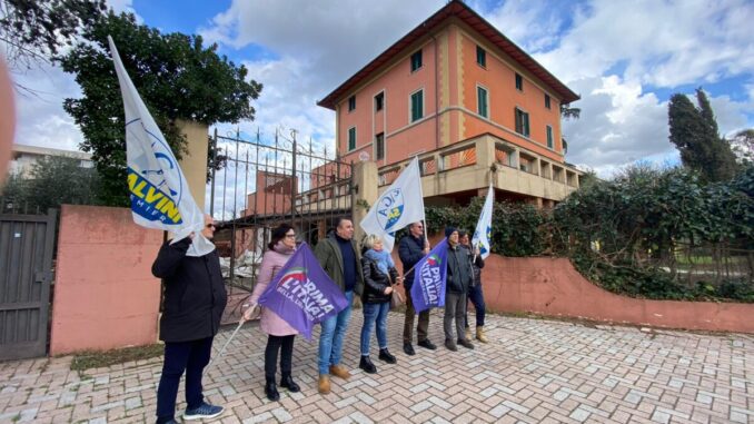 Claudia Lucia, centro accoglienza, discorso Fratellini è sensato