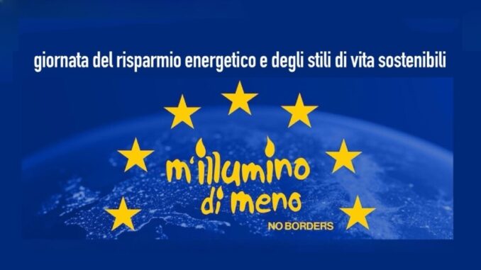 Bastia si unisce m'illumino di meno 2024 contro spreco energetico