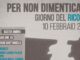 Giorno del Ricordo, 10 febbraio. Iniziative del Comune di Bastia Umbra