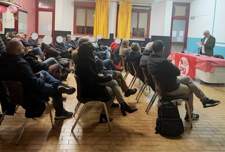 Il nuovo P.S.I. di Bastia Umbra e il socialismo riformista.