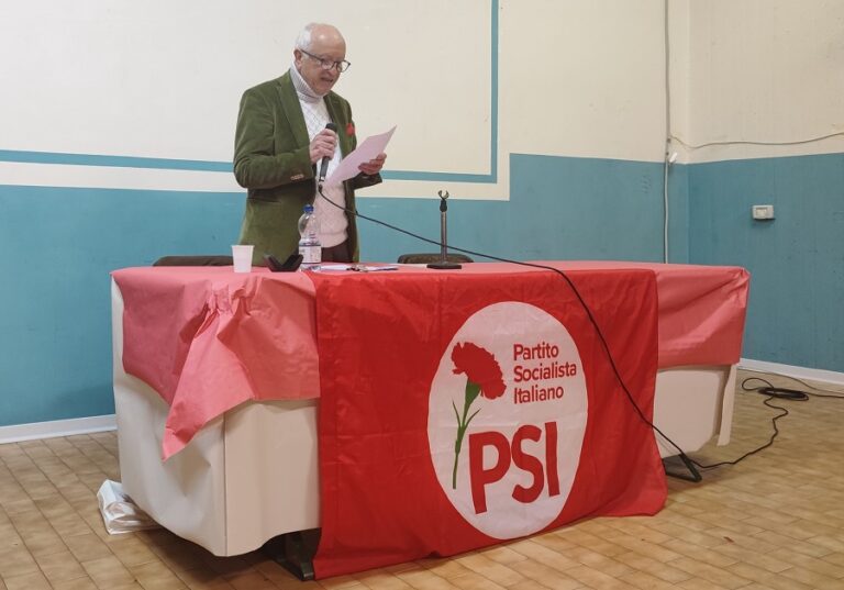 Il nuovo P.S.I. di Bastia Umbra e il socialismo riformista.