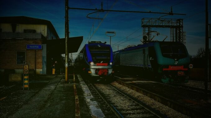 81enne avances sessuali e atti osceni, stazione Bastia, denunciato