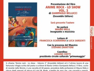 Presentazione del libro Anime rock – Lo show Vol. 3