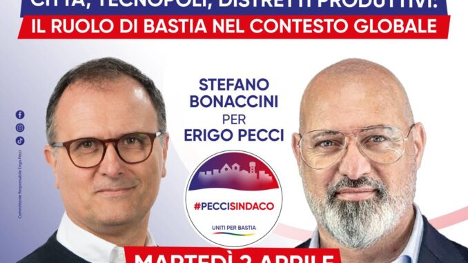 Città, Tecnopoli, Distretti Produttivi: il Ruolo di Bastia nel Contesto Globale