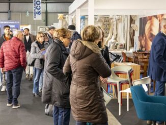 Gran finale per Expo Casa, presidente Giorgia Meloni tra i visitatori