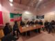 Incontro dei rappresentanti coalizione dei partiti di centrodestra